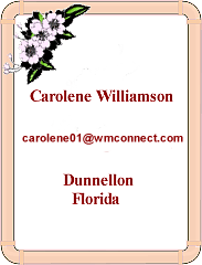 Carolene Williamson