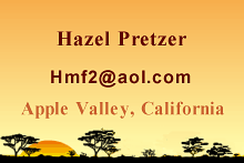 Hazel Pretzer