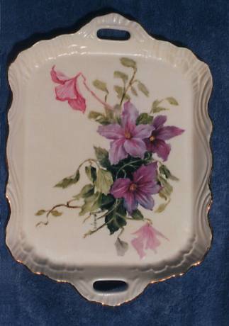 Tray Painted by Anna Bokmeyer