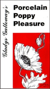 Porcelain Poppy Pleasure