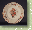 Plate in Orange